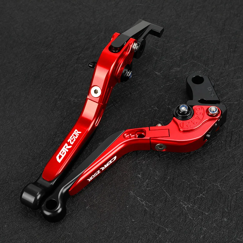 

Motorcycle Extendable Adjustable Folddable Brake Clutch Levers For Honda CBR250R CBR250 CBR 250 R 2011-2020 2021 2022 2023 2018