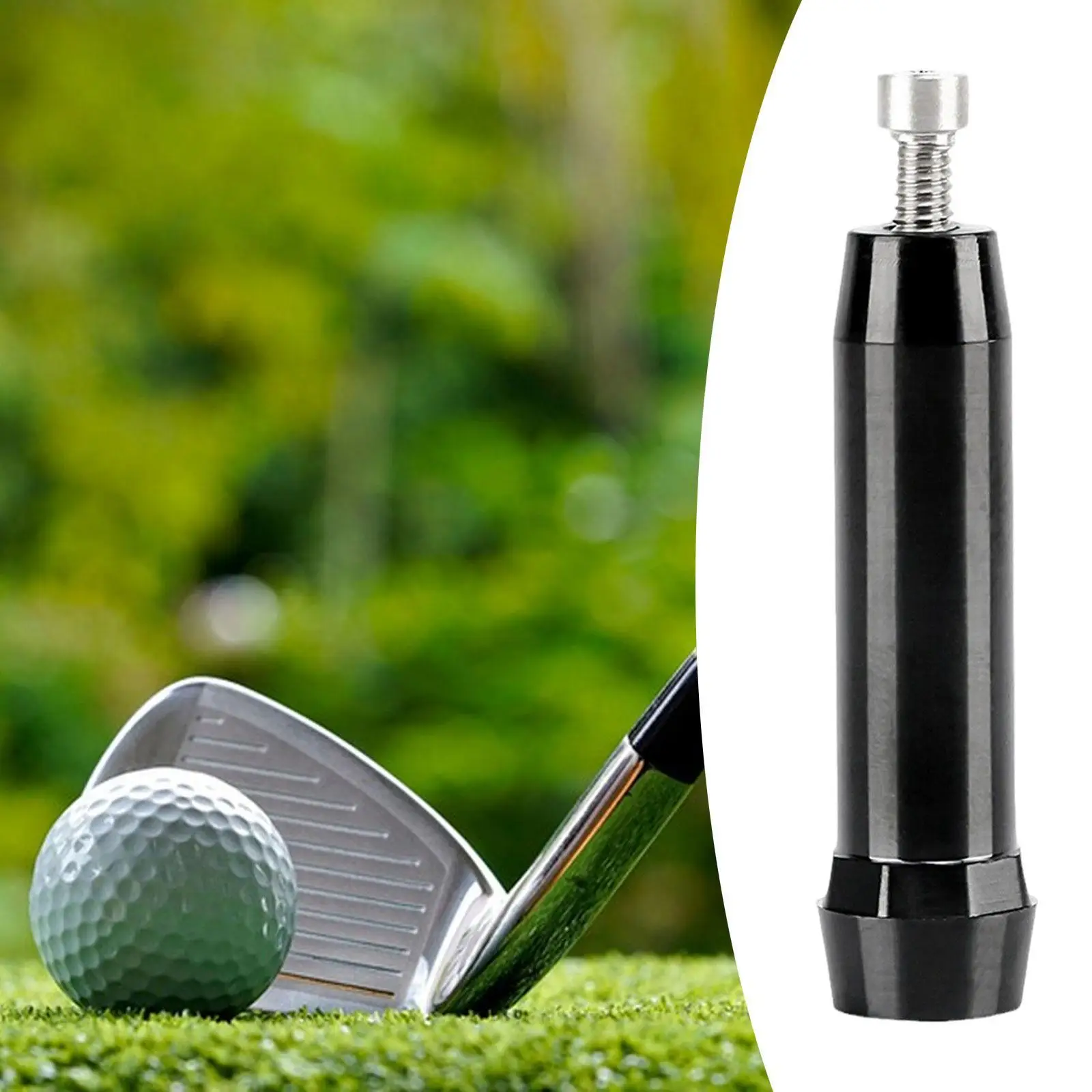 

Golf Shaft Sleeve Adapter .370, Golf Driver Accessory, Premium Aluminum Alloy Golf Club Connector