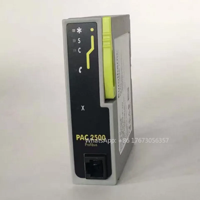 PAC 2500 2500E-S-8LOOPUW-PROFIBUS PAC T2550 Module Eurotherm T2550-MB-TCPM Plc Programming Controller