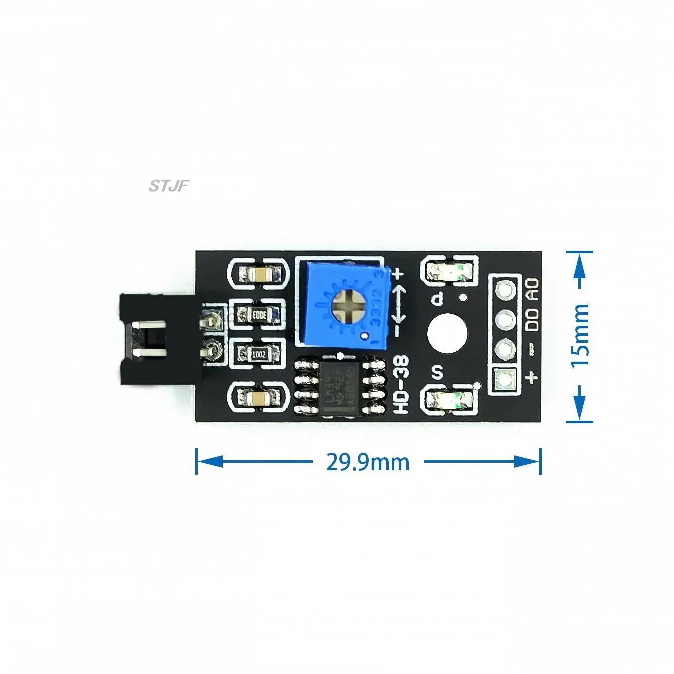 Soil Moisture Sensor and Soil Detector Module Soil Moisture Test Soil Humidity Test Corrosion Resistance Probe for Arduino
