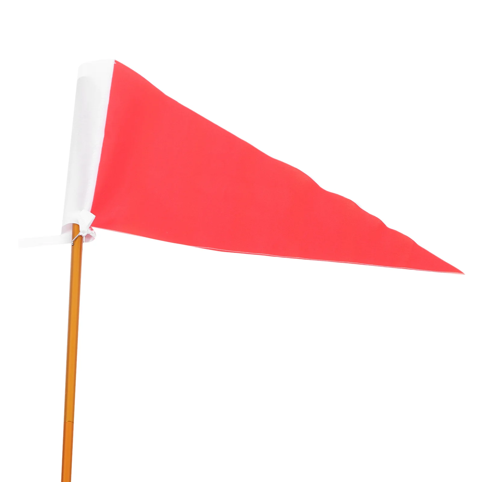 

1Set Professional Kayak Safety Flag Folding Warning Boat Flag Durable Polyester for Canoe Multi-Function Boat Supplies