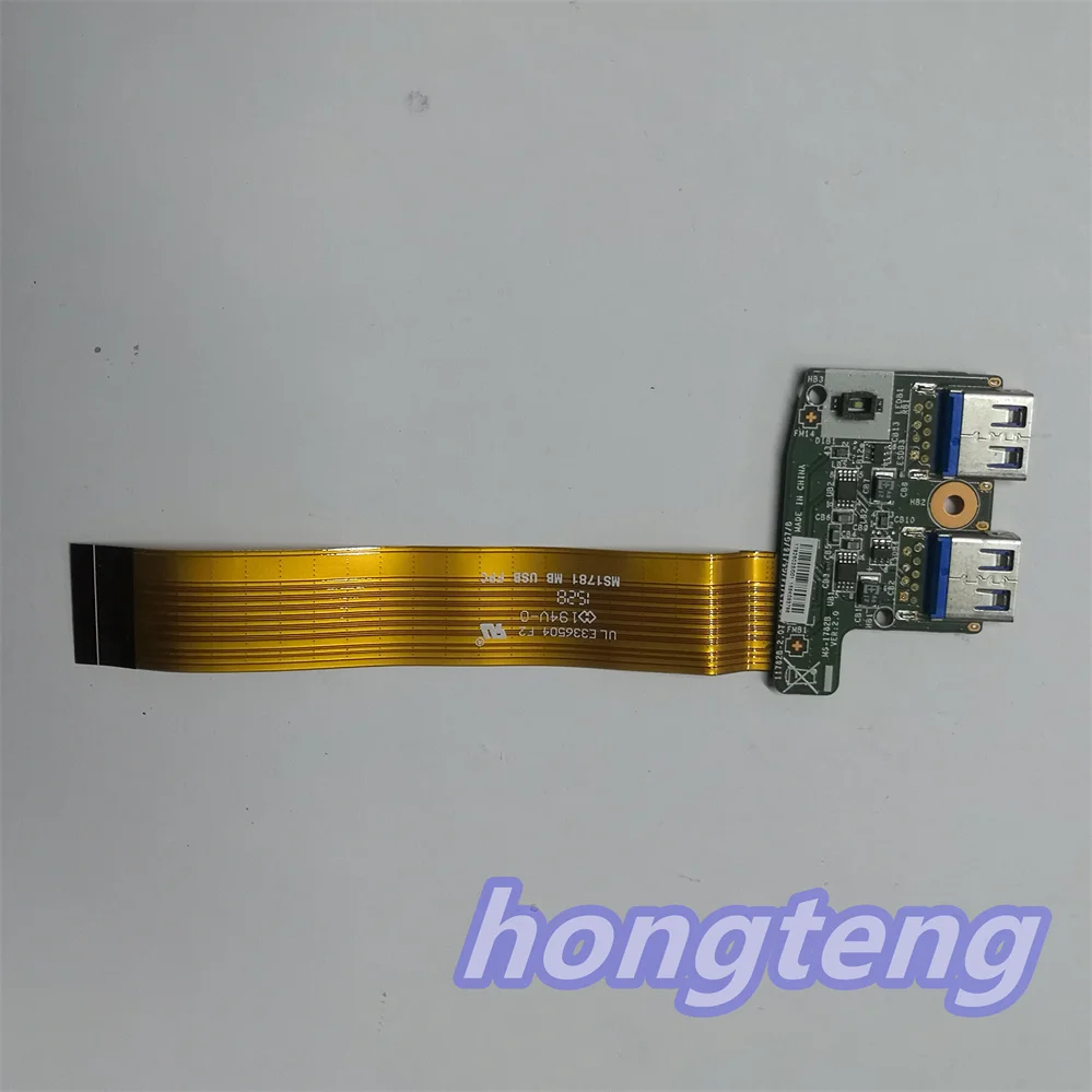 

Genuine for MSI Dominator G Gt72s 6qe Dual USB Port Board Ms-1782b test ok Free Shipping