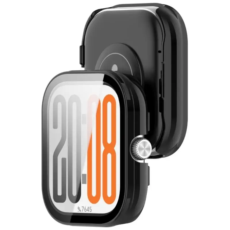 

652F Case For Watch Screen Protectors Case,Full Coverage PC Cover Protective Bumper Smartwatch Accessories