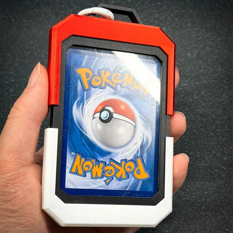 pokemon card pouch  Pokemon card case (POKEGUARD) 3D File for Cults
