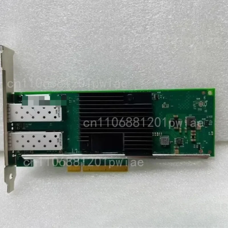 Ethernet Converged X710-DA2 Network Adapter Used del X710-DA2 10G Network card SP330 for Server Desktop Workstation Dual SFP