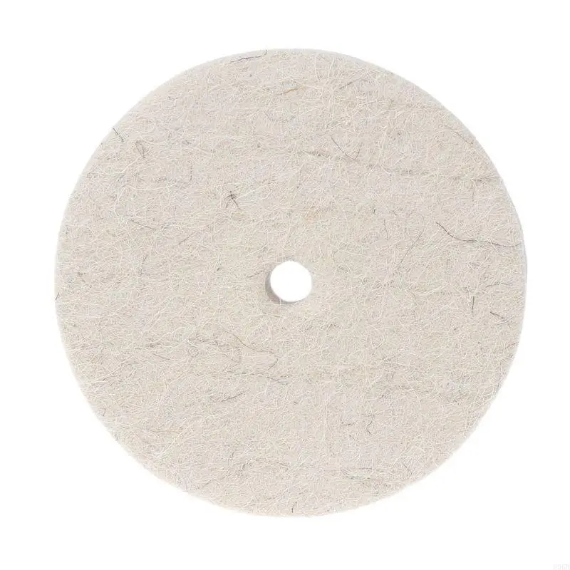 Disque polissage en feutre E06B, 75mm/100mm/125mm, pour meuleuse d'établi, outil rotatif, résistant à l'usure