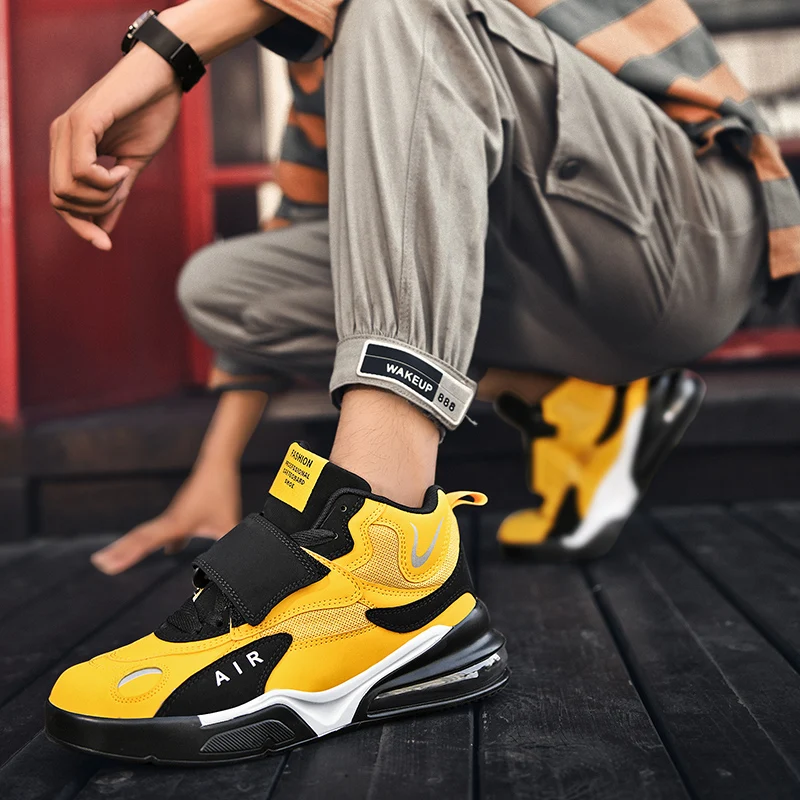 2025 New Hot-selling Breathable High-elasticity Anti-slip Wear-resistant High-quality Training Basketball Shoes Very Good