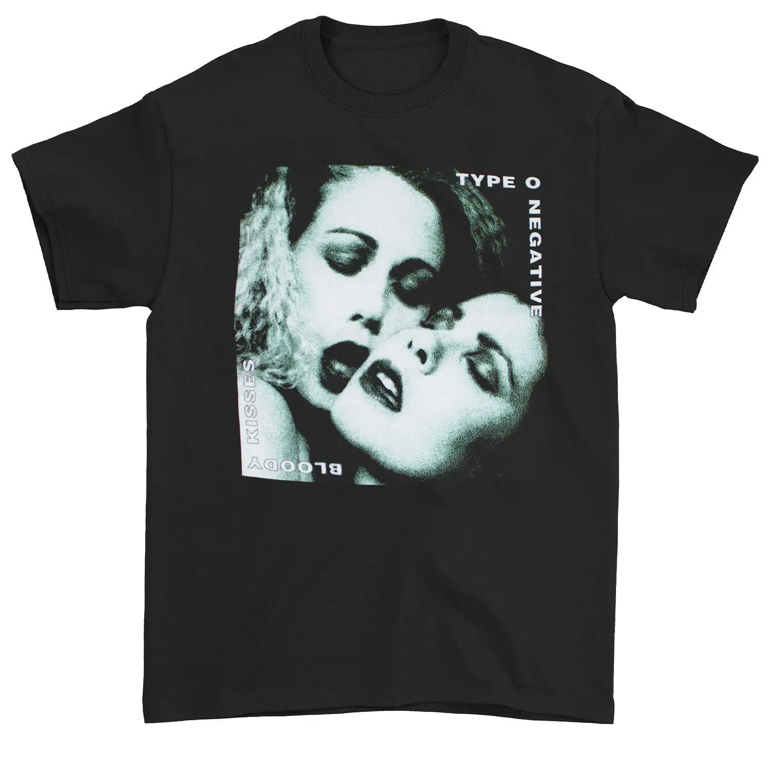 

Men's Type O Negative Bloody Kisses T shirt X Large Black