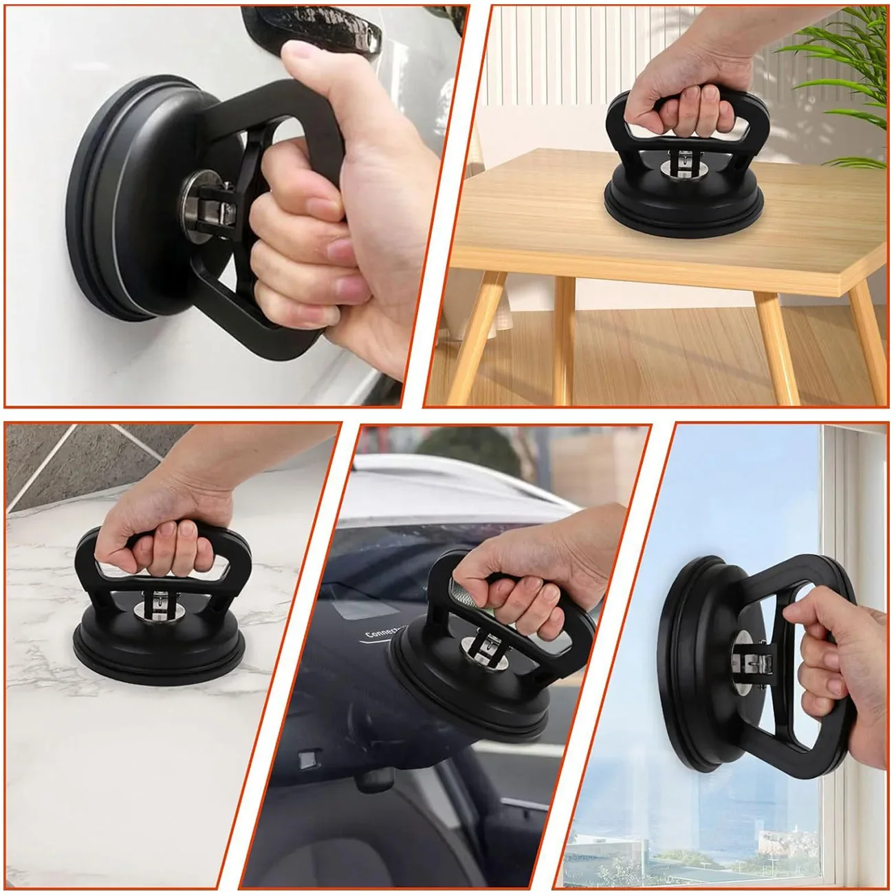 Car Dent Repair Universal Bodywork Panel Sucker Vacuum Puller Suction Tools Heavy-duty Galss Lifting/Tile Suction CupLifter