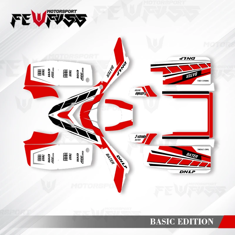 

Графические наклейки Fewfuss, наклейки для мотоцикла, фон на заказ для 1988, 1999, 2000, 2001, 2002, 2003-2006, бластер YFS 200 002