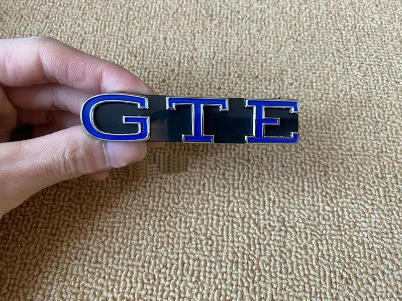 Apply to Passat B8.5 Front and middle net mark GTE Zhongwang logo Decorative sign