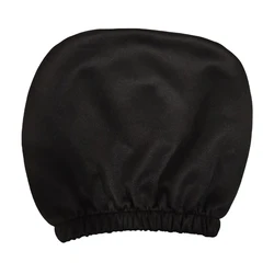 Premium Quality Black Cloth Headrest Cover for Car Truck SUV Auto Universal Fit Give Your Car Seats a Makeover