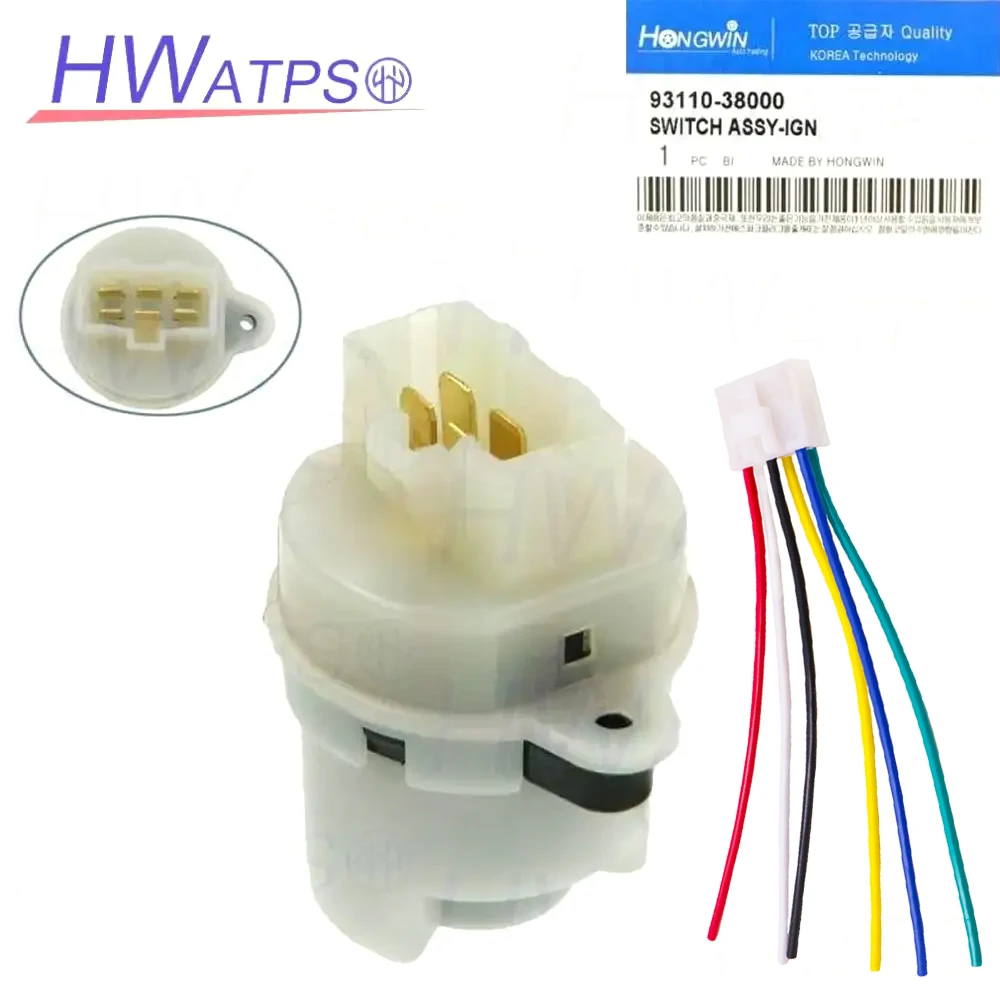 

Переключатель зажигания в сборе 93110-38000 для Kia Optima Magentis/Hyundai Sonata XG350 XG300 9311038000 93110 38000