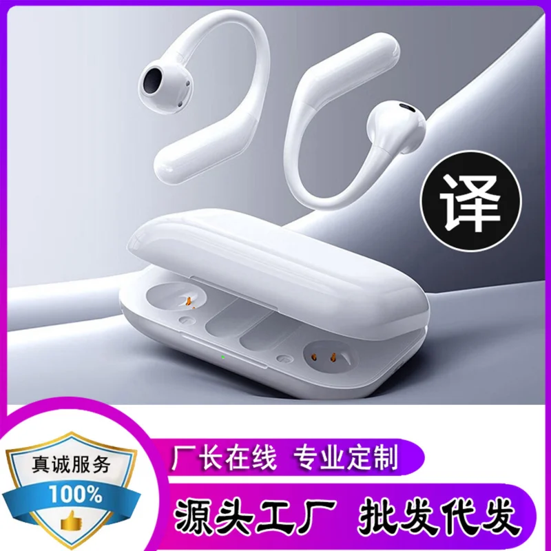 

Translation Headset Simultaneous Interpretation For Foreign Travel, Learning English, Conference Dialogue, Multi-Language Voice