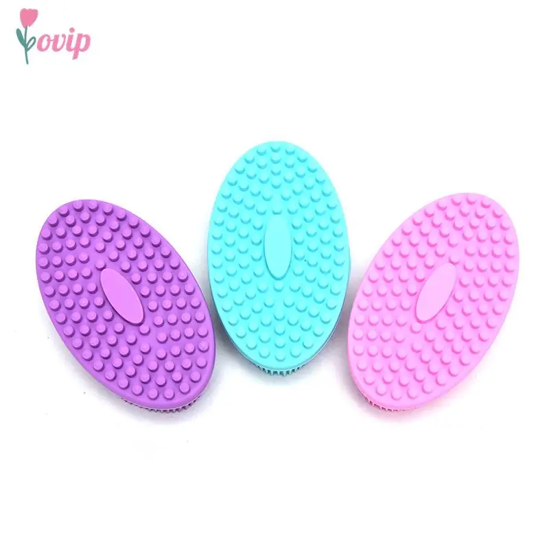 Exfoliating Silicone Body Scrubber Easy to Clean Lathers Well Long Lasting For Baby And More Hygienic Than Traditional Loofah