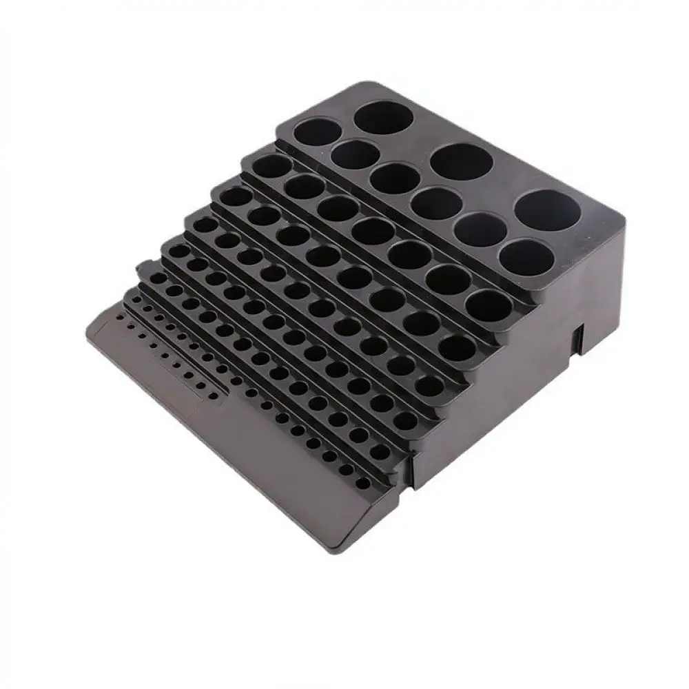 CNC Milling Cutter Storage Stand For For Daruisike Drill Bit Collet Organizer Rack Tooling Cabinet Box Industrial Components