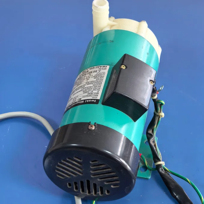Punching Machine Spare Parts Iwaki Magnetic Drive Pumps MD-40R-20N Original Used and in Stock