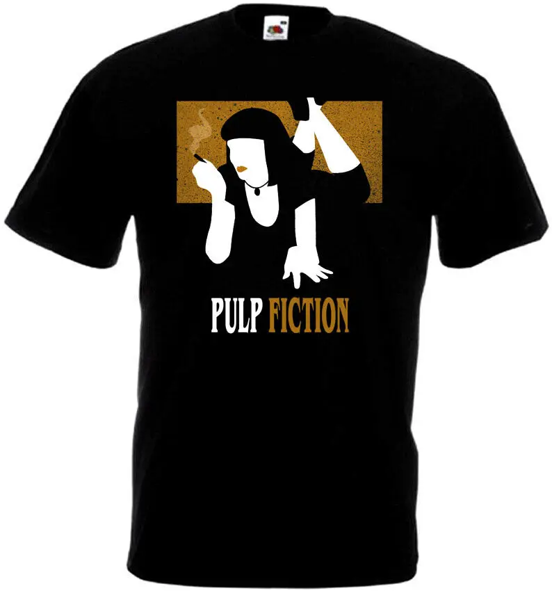 Pulp Fiction v20 T shirt black Quentin Tarantino all sizes S 5XL