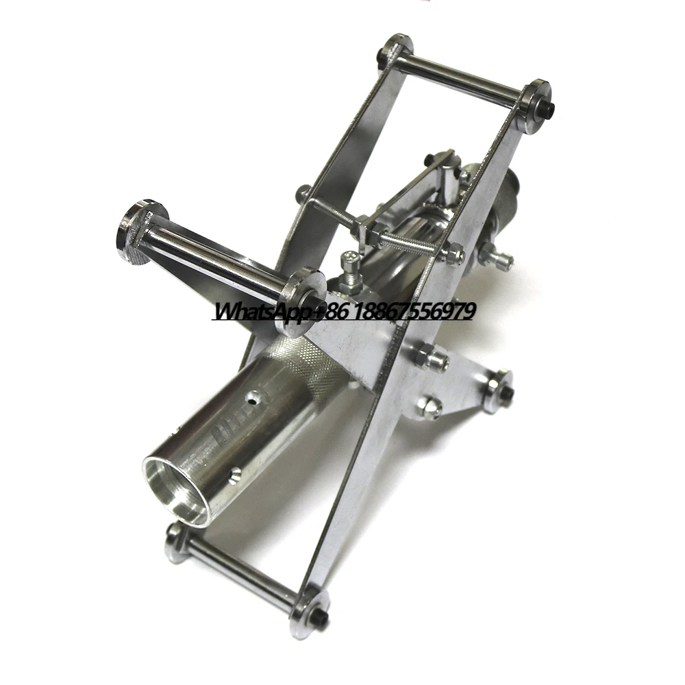 

With Centra Carriage 50~300mm Internal Pipe Blast Tool Internally Pipe Nozzle