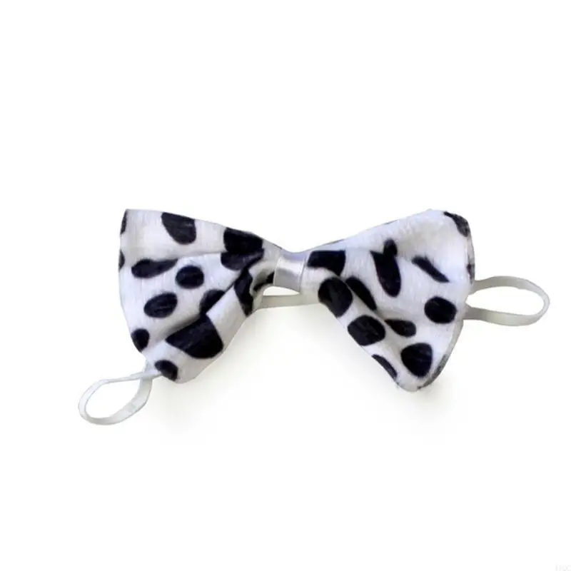 2025 Nouveaux animaux mignons Cosplay Costumes sets enfants adultes gros dalmatien dalmatien chiens oreilles chien