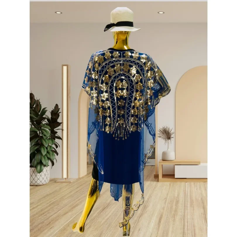 فستان نسائي أفريقي مخصص فستان أفريقي ترتر عالي الجودة فستان نسائي أفريقي على الموضة معطف مخصص