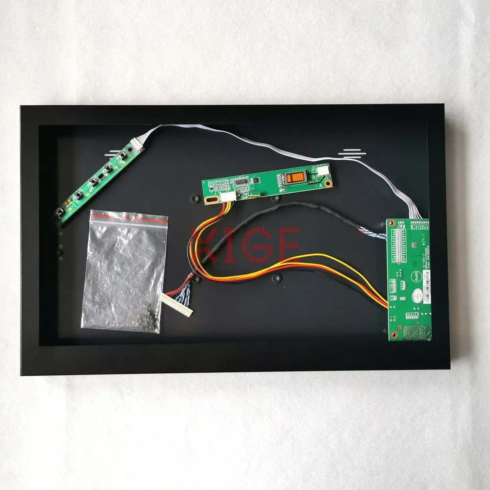 

Fit LP154WE2 N154Z3 LP154W02 B154SW01 N154Z1 15.4" 1CCFL DIY Kit Metal Case+58C Controller Board LCD Matrix 1680*1050 30Pin LVDS