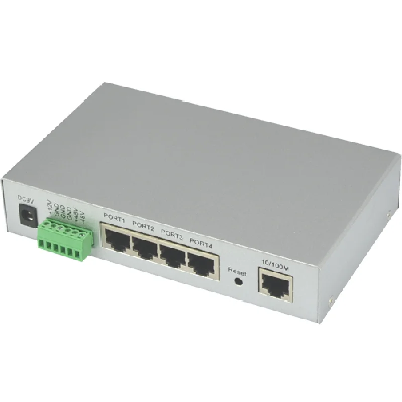 

Hot selling industrial 4-port RS-232/422/485 Serial Port Device Server ATC-2004