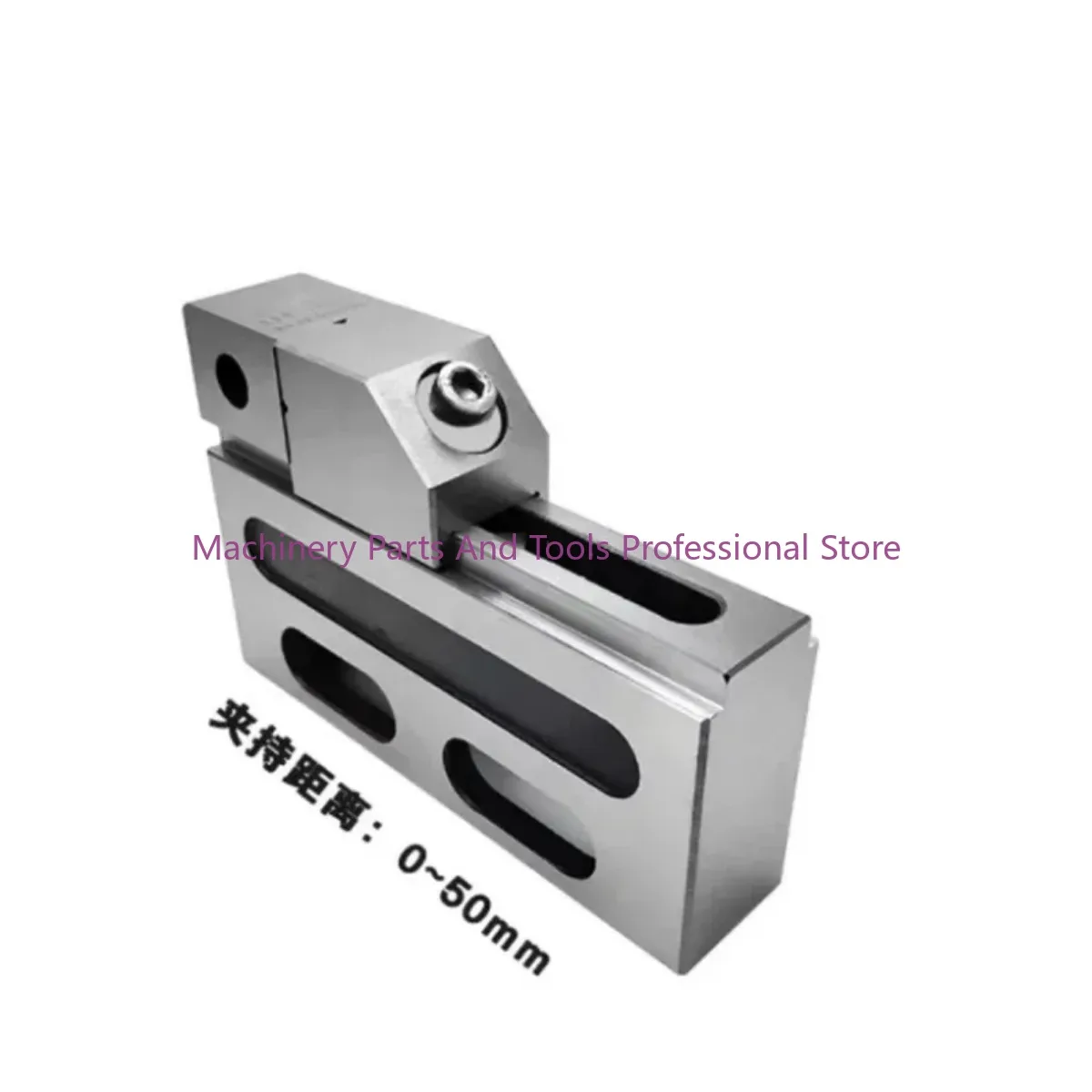 

CNC Wire EDM Machine Sparks High Precision Vise Stainless Steel 0-50mm Jaw Opening 1.5 Kg Clamping