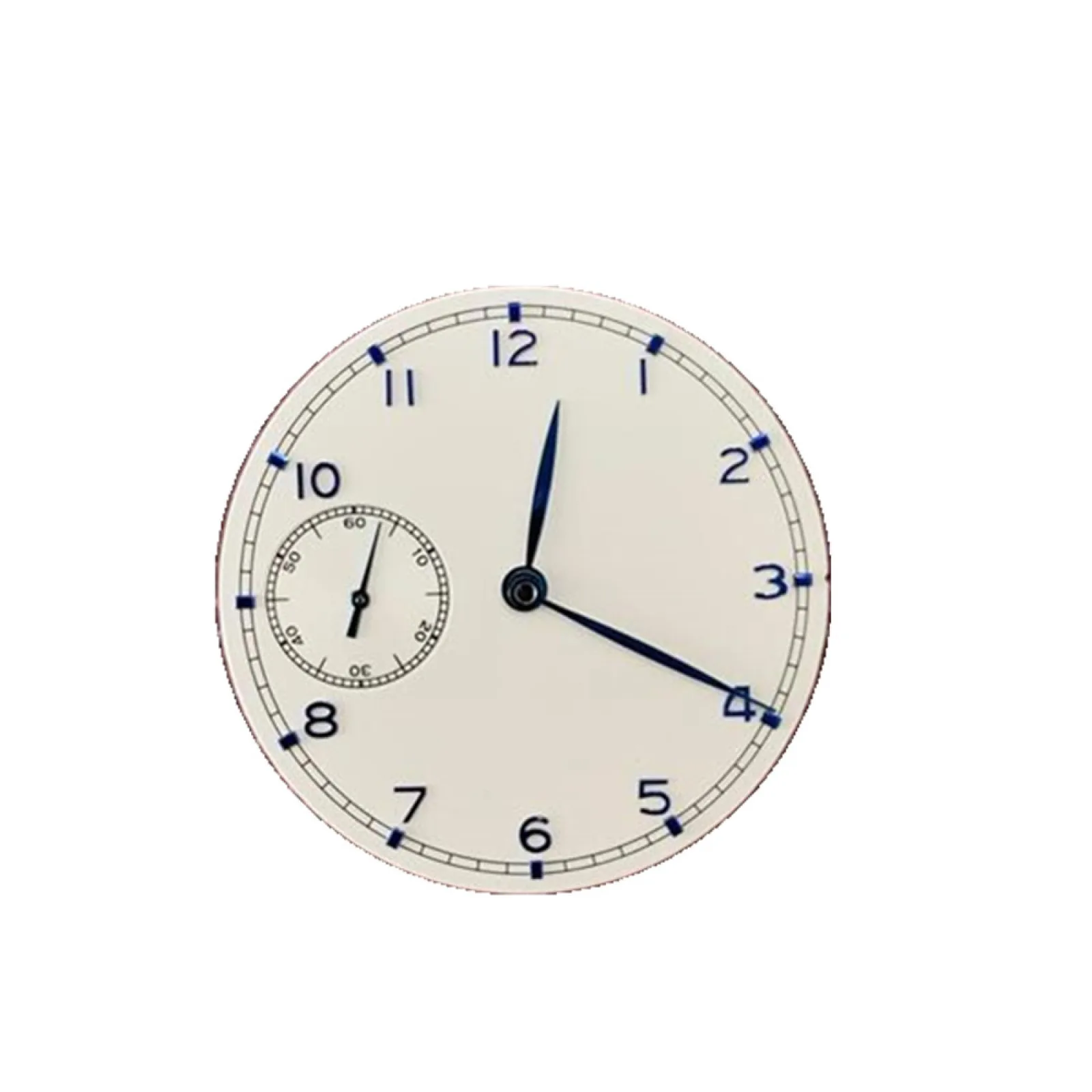 1Pc 37mm Watch Dial With 1 Set Watch Hands Kit Replacement For ETA 6497 ST3600 Watch Movement Accessories Repair Parts