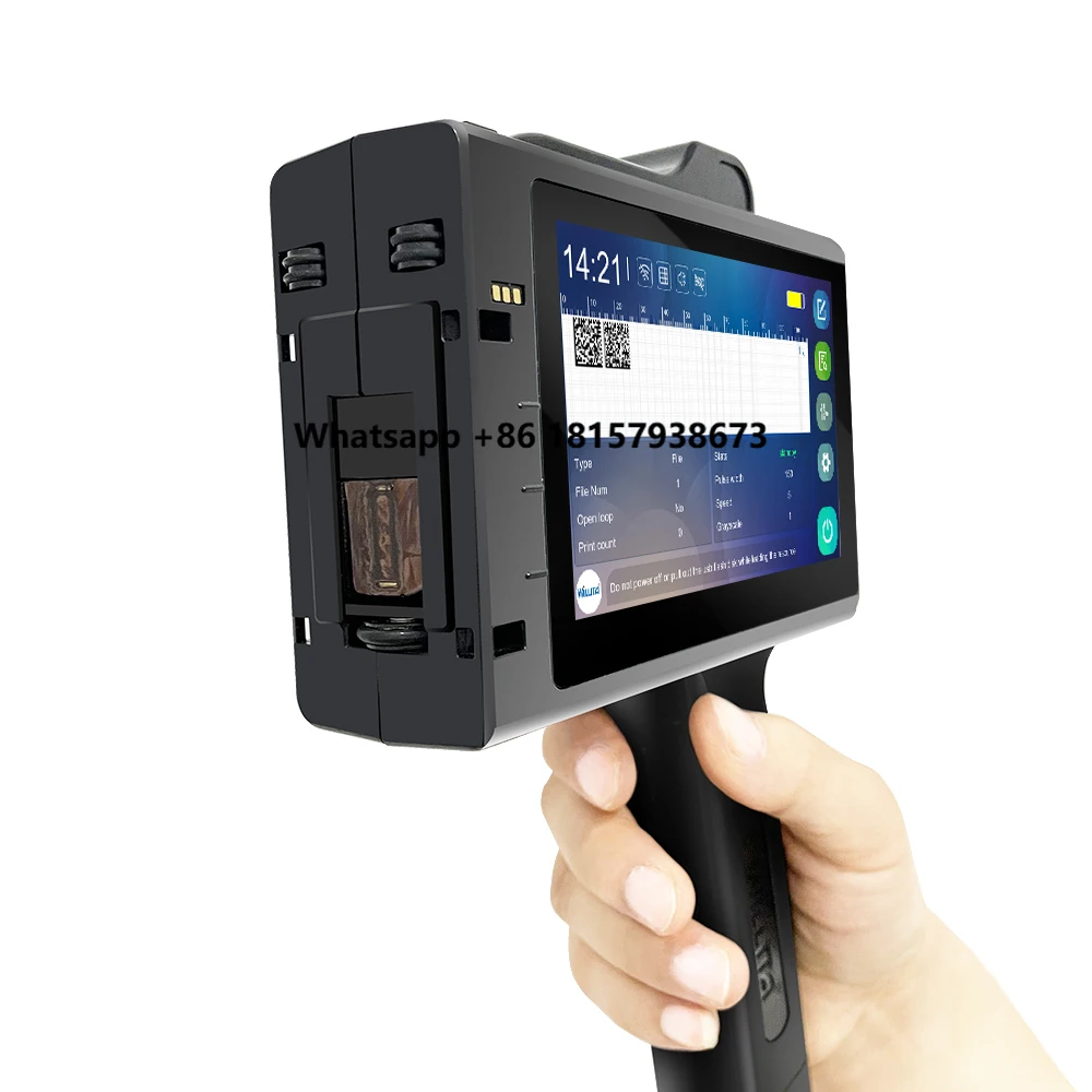 

Good Quality Manufacturer Portable Hand Held Ink Jet Printer Handheld Inkjet Printer Handheld Expiry Date Printer