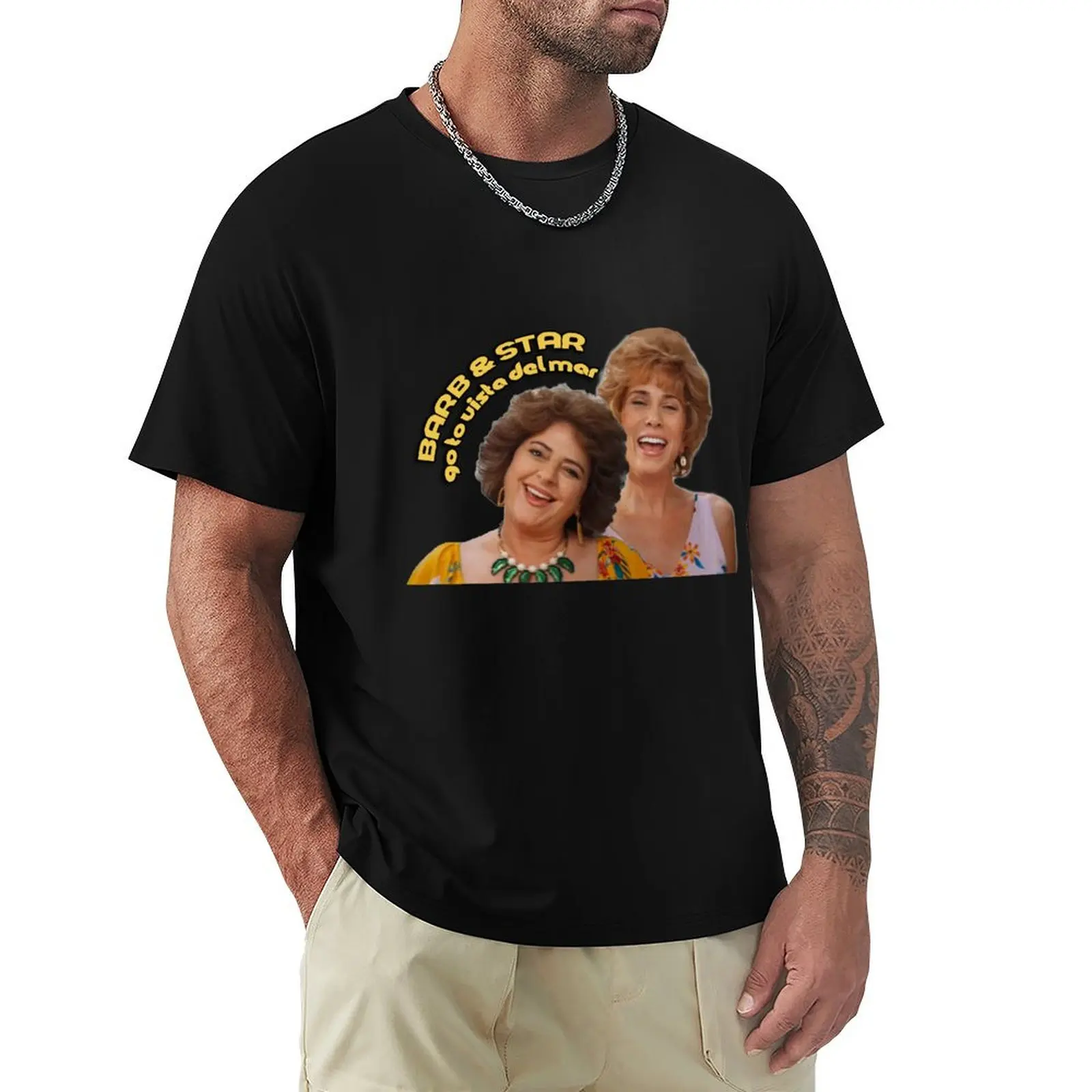 

Barb and Star Go to Vista Del Mar 2022 T-Shirt Funny t-shirts tops Funny t-shirt summer shirt shirts graphic tee men