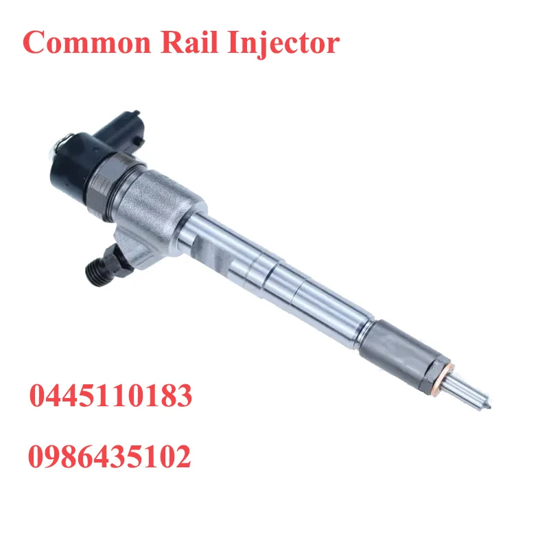 

Дизельная форсунка Common Rail Bosch 0986435102 0445110183 для Opel Astra H, Fiat 1.3 CDTI Multijet