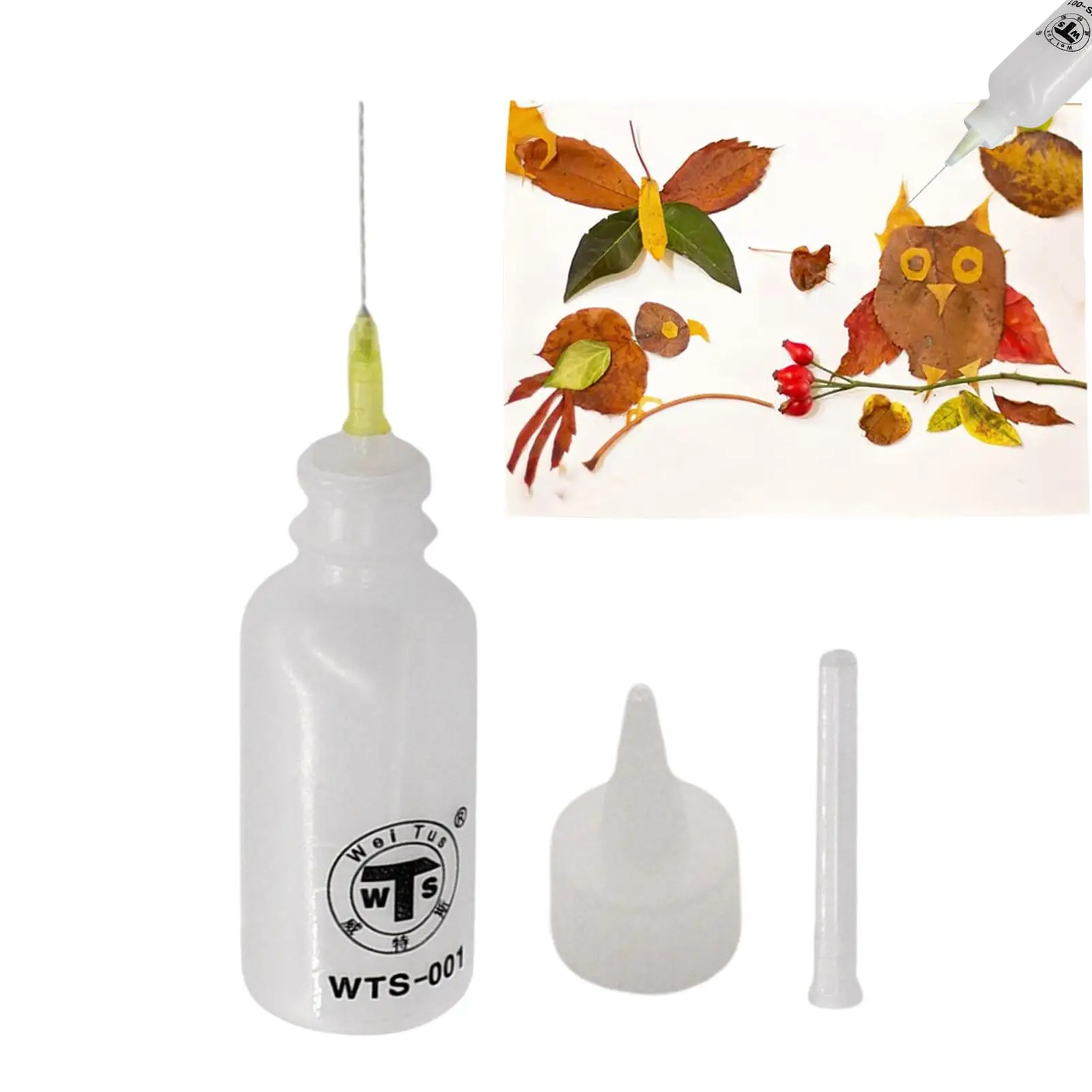50ml Needle Tip Plastic Rosin Bottle Cleaning Liquid Flux Alcohol Oil Dispenser Plastic Hand Bottle Cleaner DIY Repair WTS-001