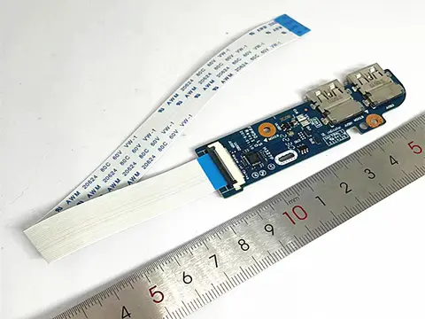 New For HP 15-DW 15S-du dy dr dw USB board FPW50 LS-H327P