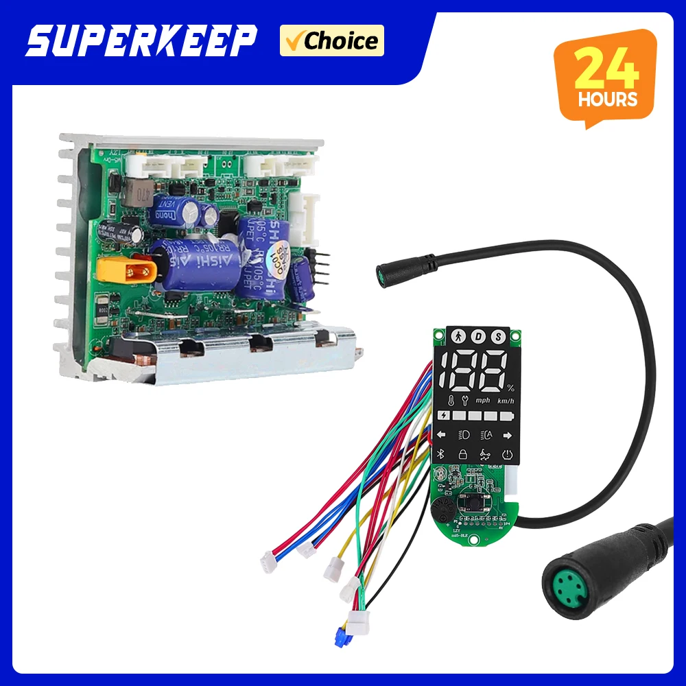 

Main Board Controller Dashboard For Xiaomi 5 Electric Scooter Display Screen Instrument Circuit Board Control Board Repair Parts