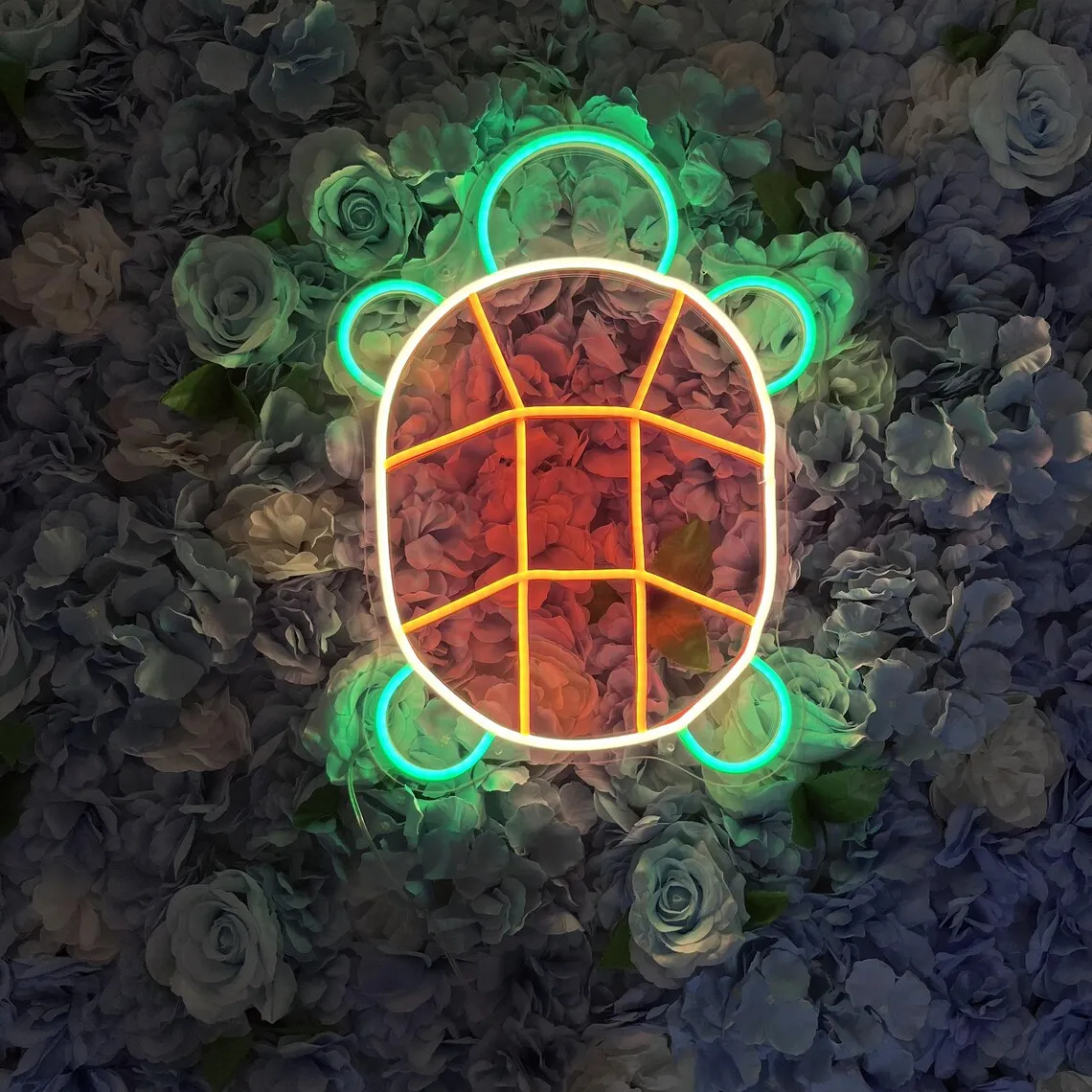 Imagem -04 - Turtle Neon Sign Led Light Clube Bonito Restaurante Bar Loja Festa Animação Animal Quarto de Crianças Home Art Wall Decor Lamp Presente