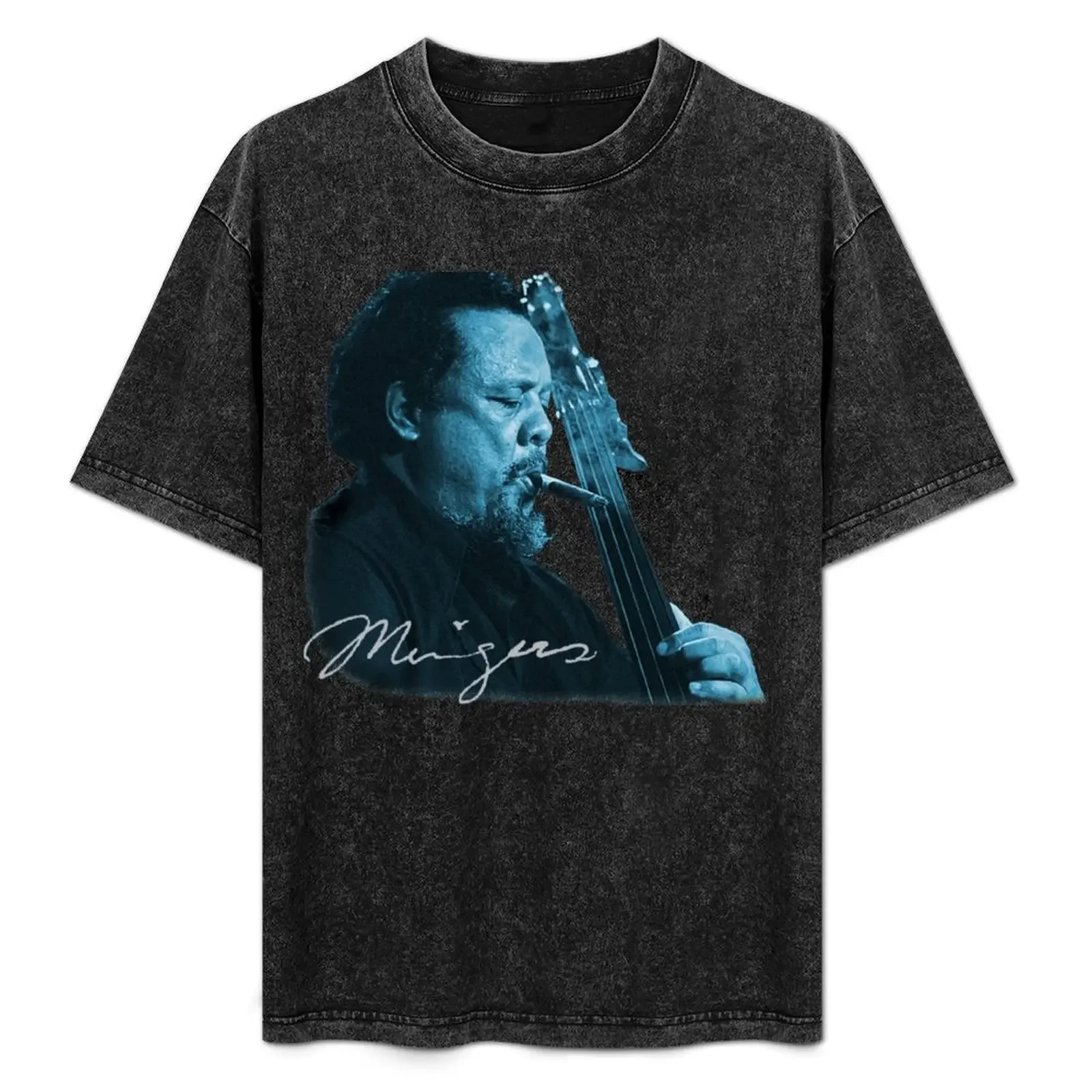 

Charles Mingus T-Shirt Plus Size Everyday Tee Shirt