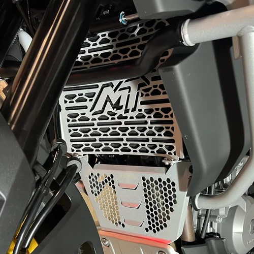 Imagen 2 del producto Para CFMOTO CF MOTO 800MT 800 MT 800 MT800 2021-2023 2024 2025 2026 accesorios de motocicleta protector de radiador cubierta de placa de deslizamiento de motor