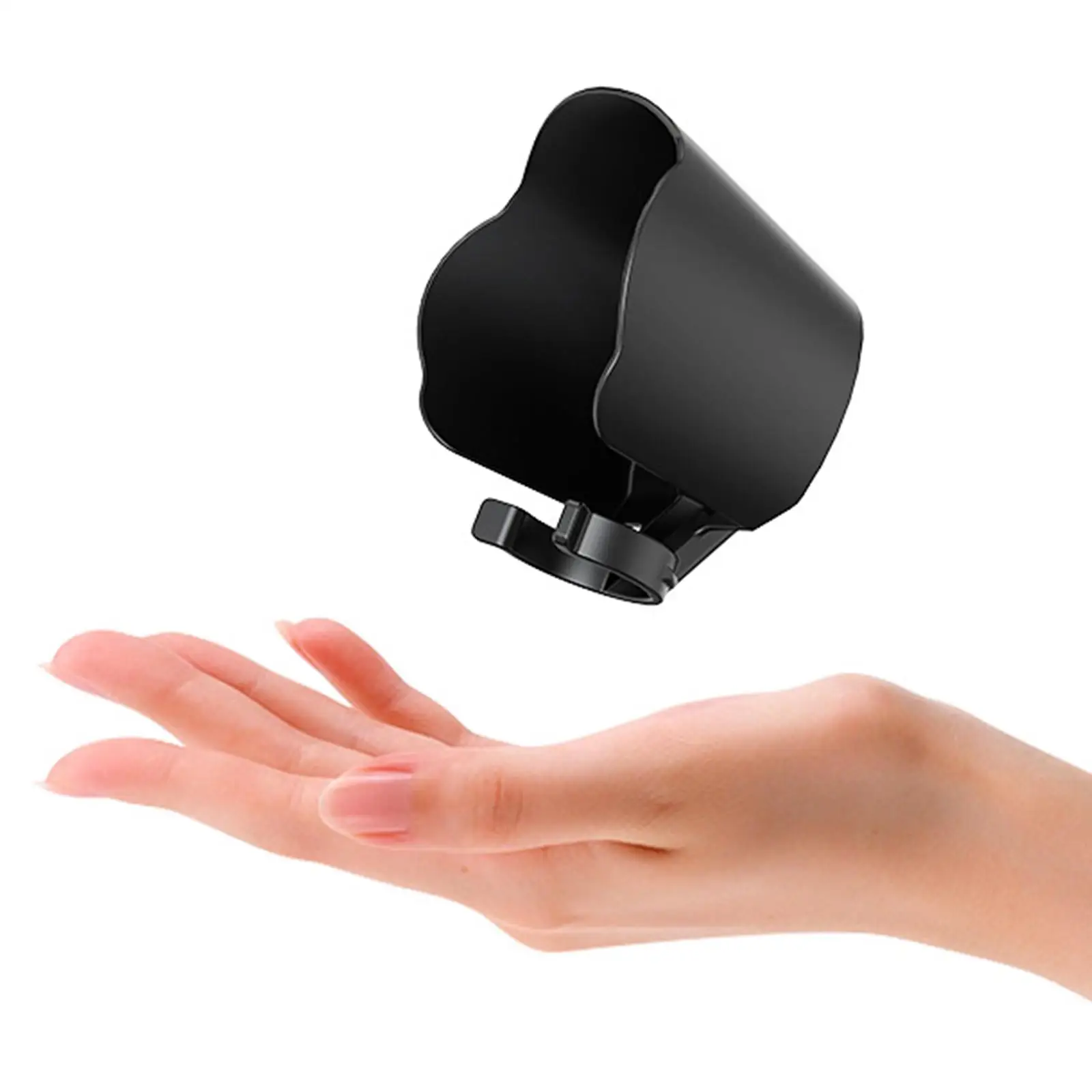 

Lens Hood Gimbal Cover Black ABS Protective Lens Shade Cap for Pocket 3 Drone Camera Accessory