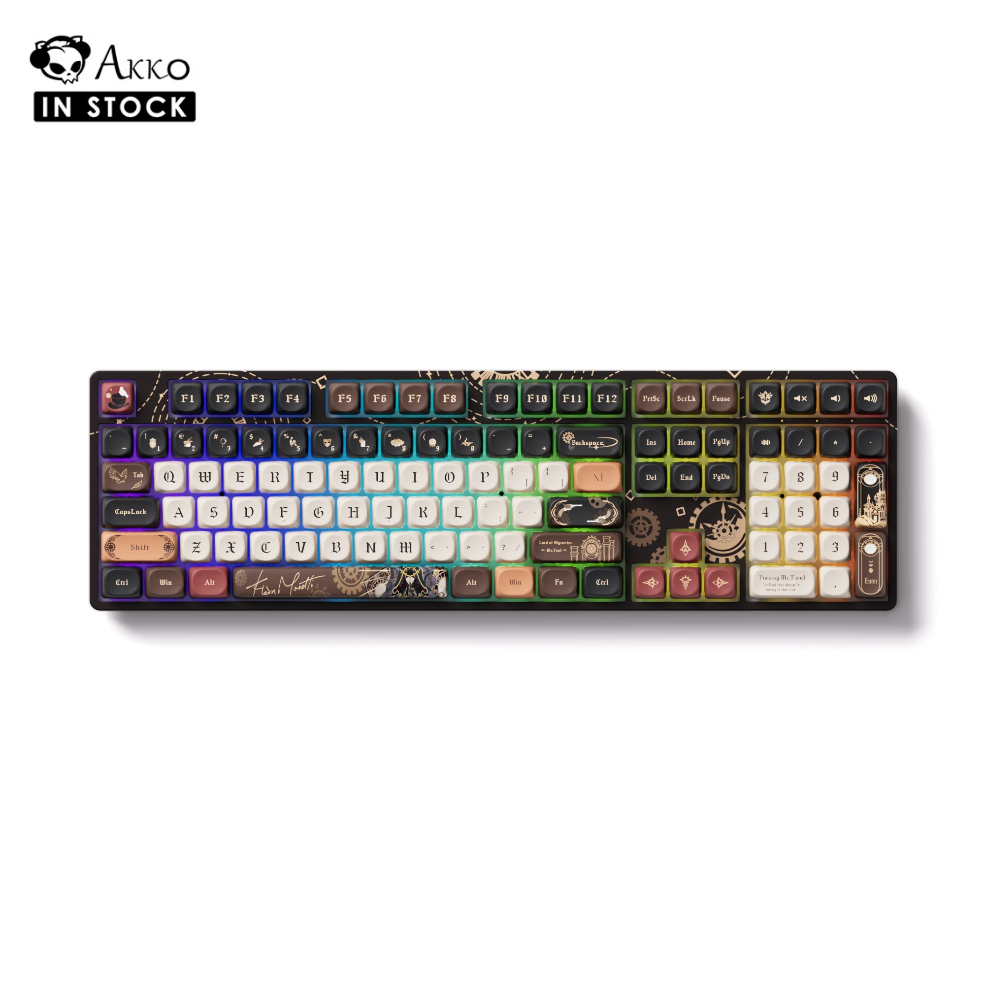 AKKO 5108B Plus RGB Mechanical Keyboard 108 Keys