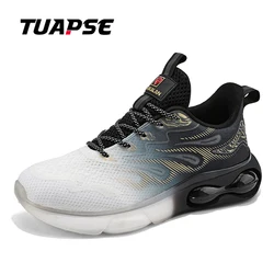 TUAPSE-Zapatillas deportivas transpirables para hombre, calzado deportivo de alta calidad, ligero, informal, para correr, 2024