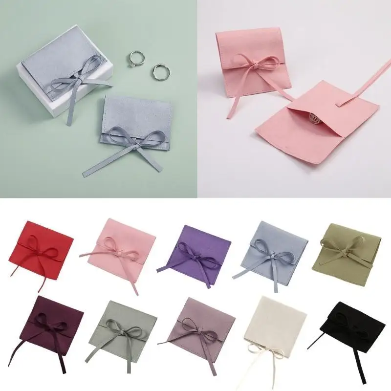 A52E Portable Jewelry Versatile and Durable Bag Jewelry Jewelry Holder for Traveling with Jewelry Souvenirs