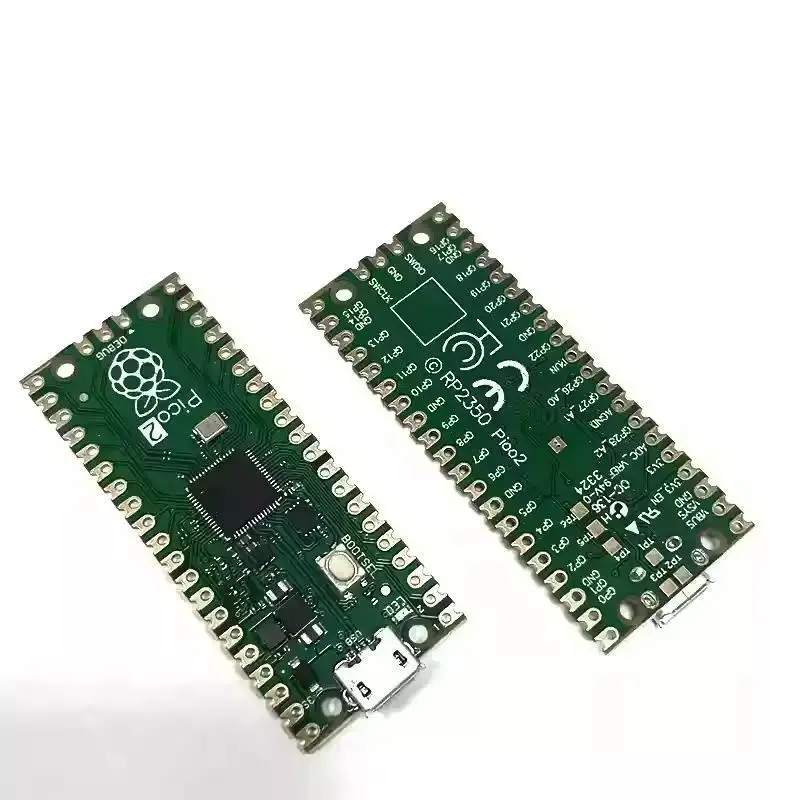 placa-de-desenvolvimento-pi-2-2w-rp2040-rp2350-dual-core-arm-cortex-m33-520kb-wifi-tipo-c-micro-usb