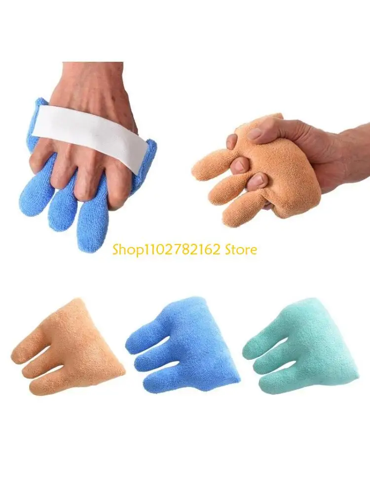 547B Finger Separator, Finger Contracture Cushion Hand & Finger Aid for Contracture & Skin Breakdown, Comfortable for Protect