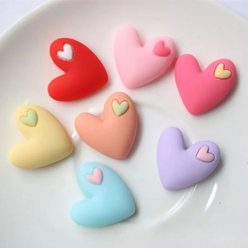 

Cute Heart Fridge Magnets Children Gifts Heart-shaped Fridge Stickers Shop Deocration Message Board Magnetic Stickers