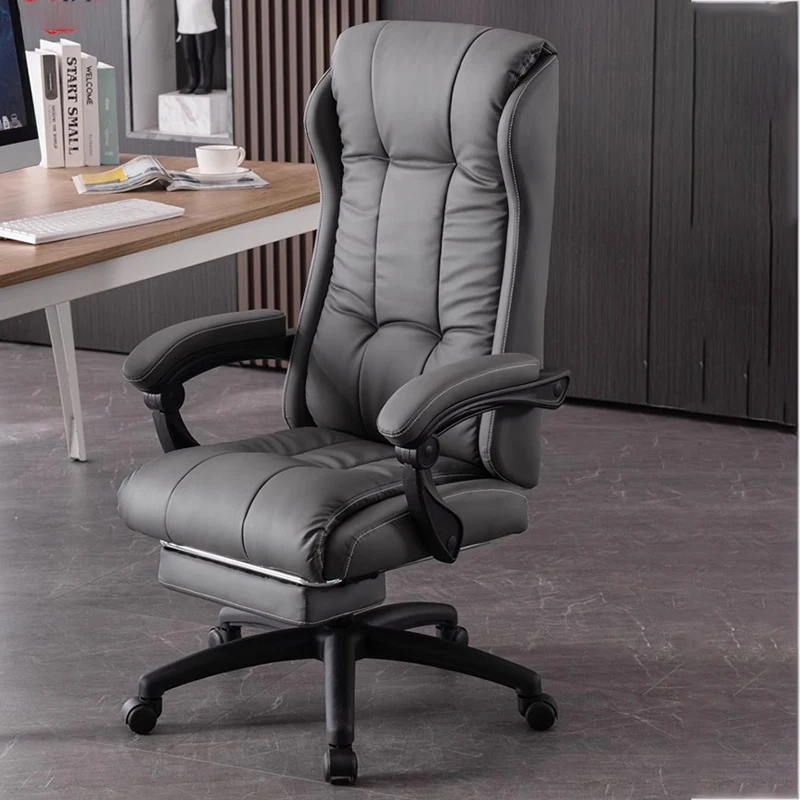 Design Nordic Office Chairs Recliner Waiting Luxury Executive Office Chairs Modern Working Cadeira Escritorio Mobile Furnitures