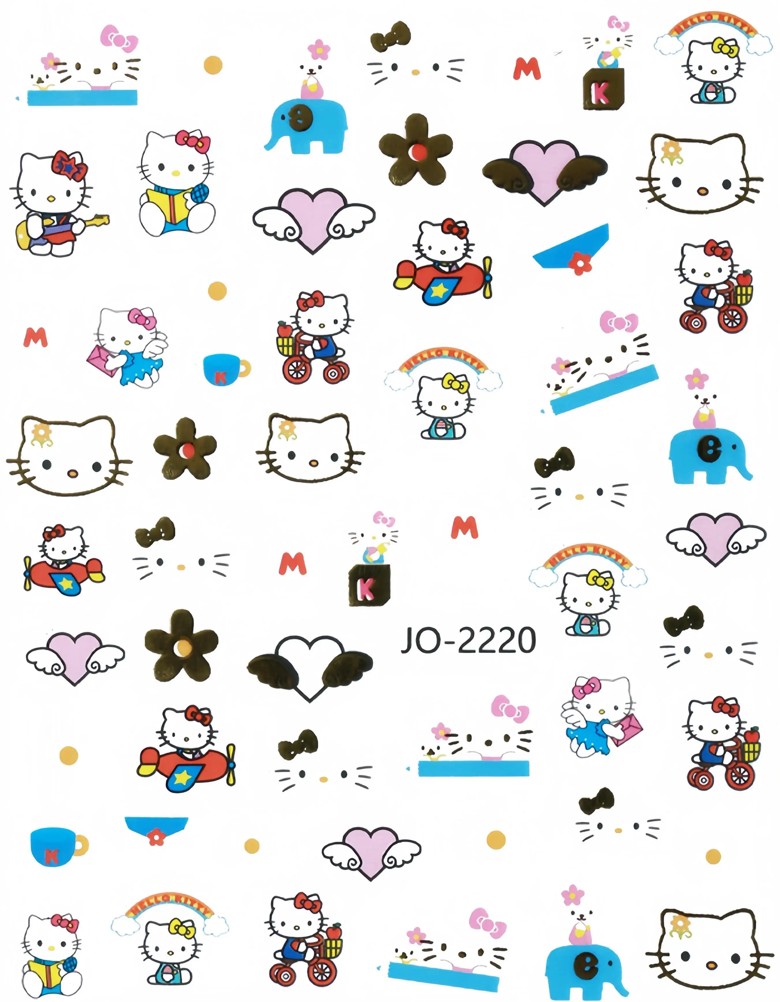 Sanrio Animation Accessories Toy Stickers Cute Hello Kitty Cinnamoroll Sticker Pack Mobile Phone Decoration Stickers