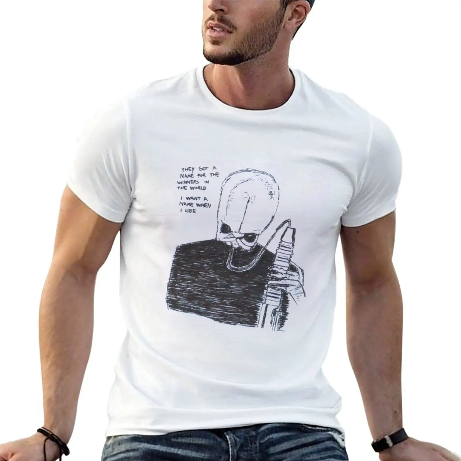 

figrin d'an - deacon blues T-Shirt man tshirt man t shirt summer T-Shirt