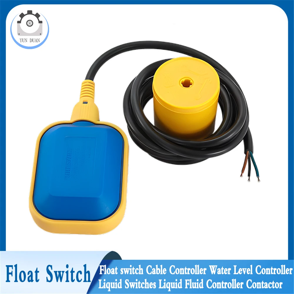 

Float switch Cable Controller Water Level Controller Liquid Switches Liquid Fluid Controller Contactor Sensor Voltage 220V 380V