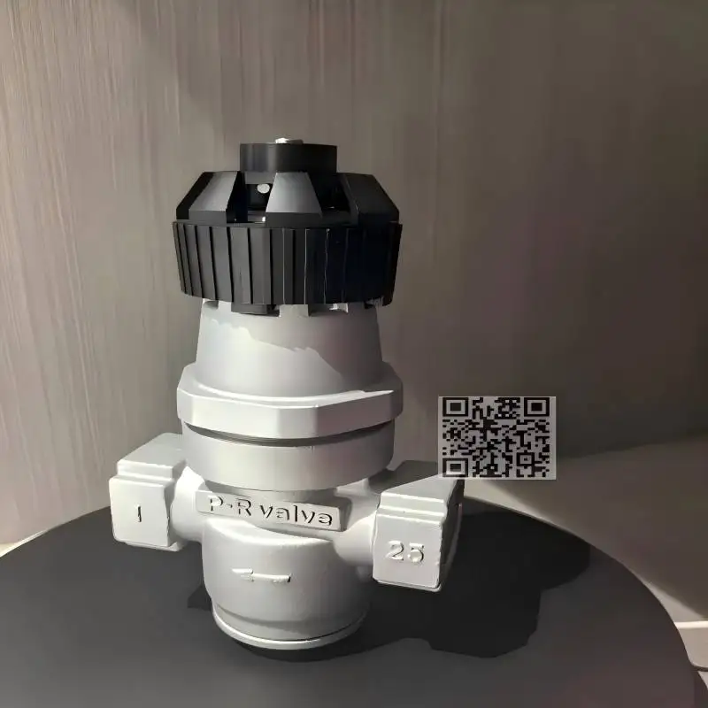 

Редукционный клапан из нержавеющей стали с сильфоном для пара